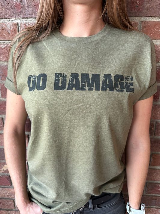 DO DAMAGE T-shirt